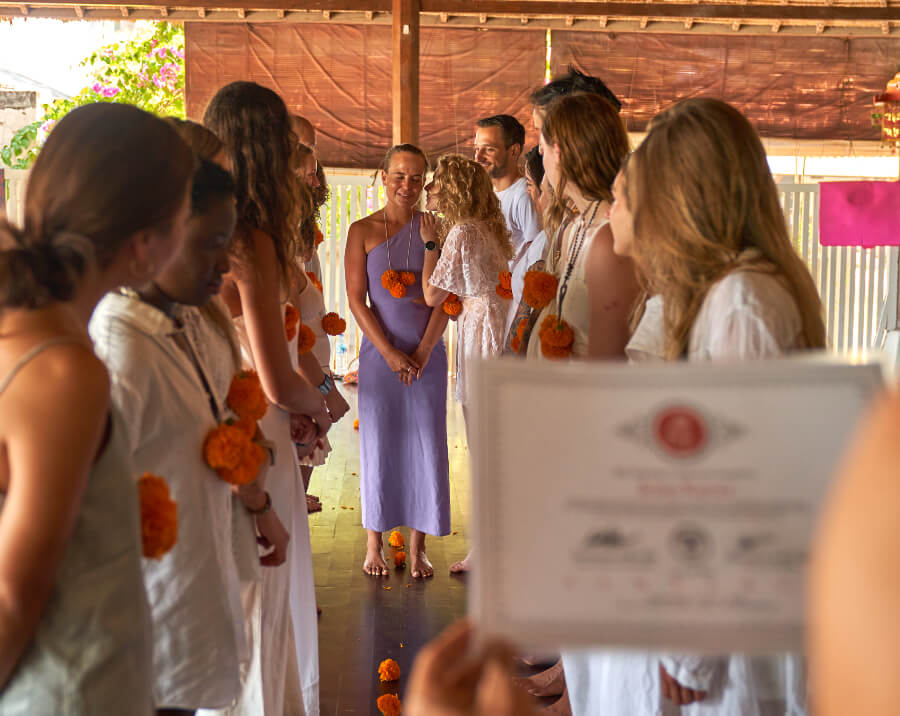 yoga teacher training Bali