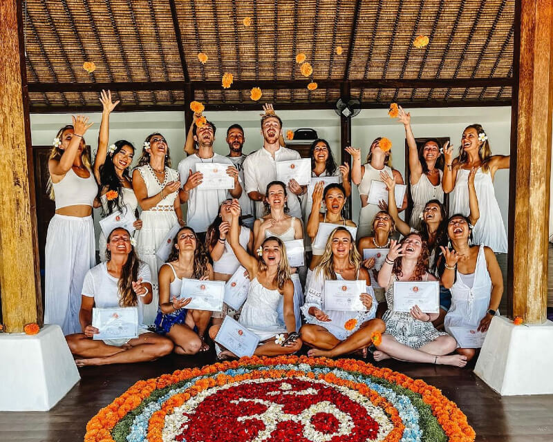 yoga teacher training Bali