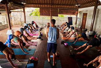 yoga training Bali video trailer