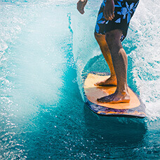 surfing activity