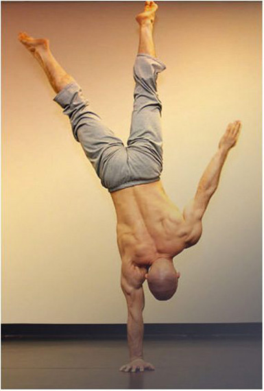 handstand yoga teacher