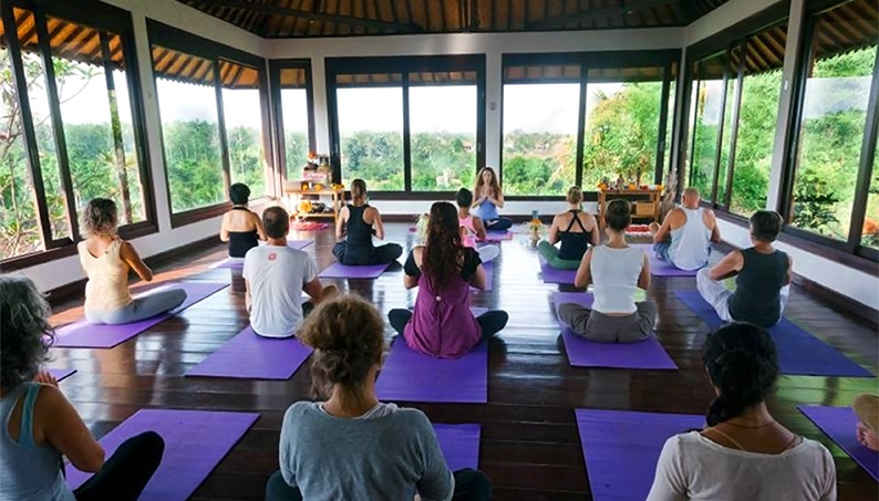 Best Places Practice Yoga Bali Teacher Training