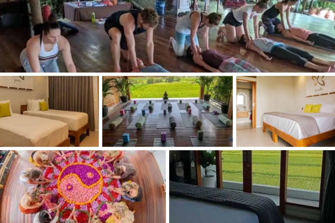 yoga training accommodation