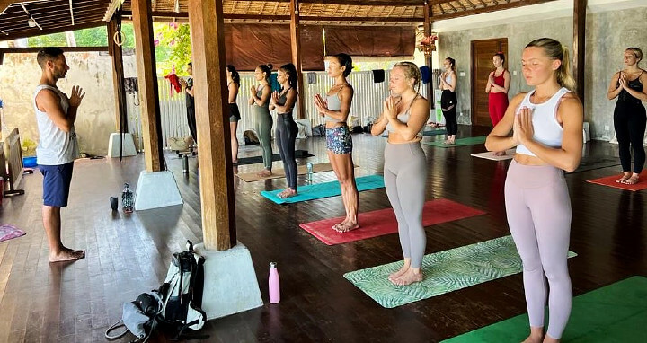 yoga course