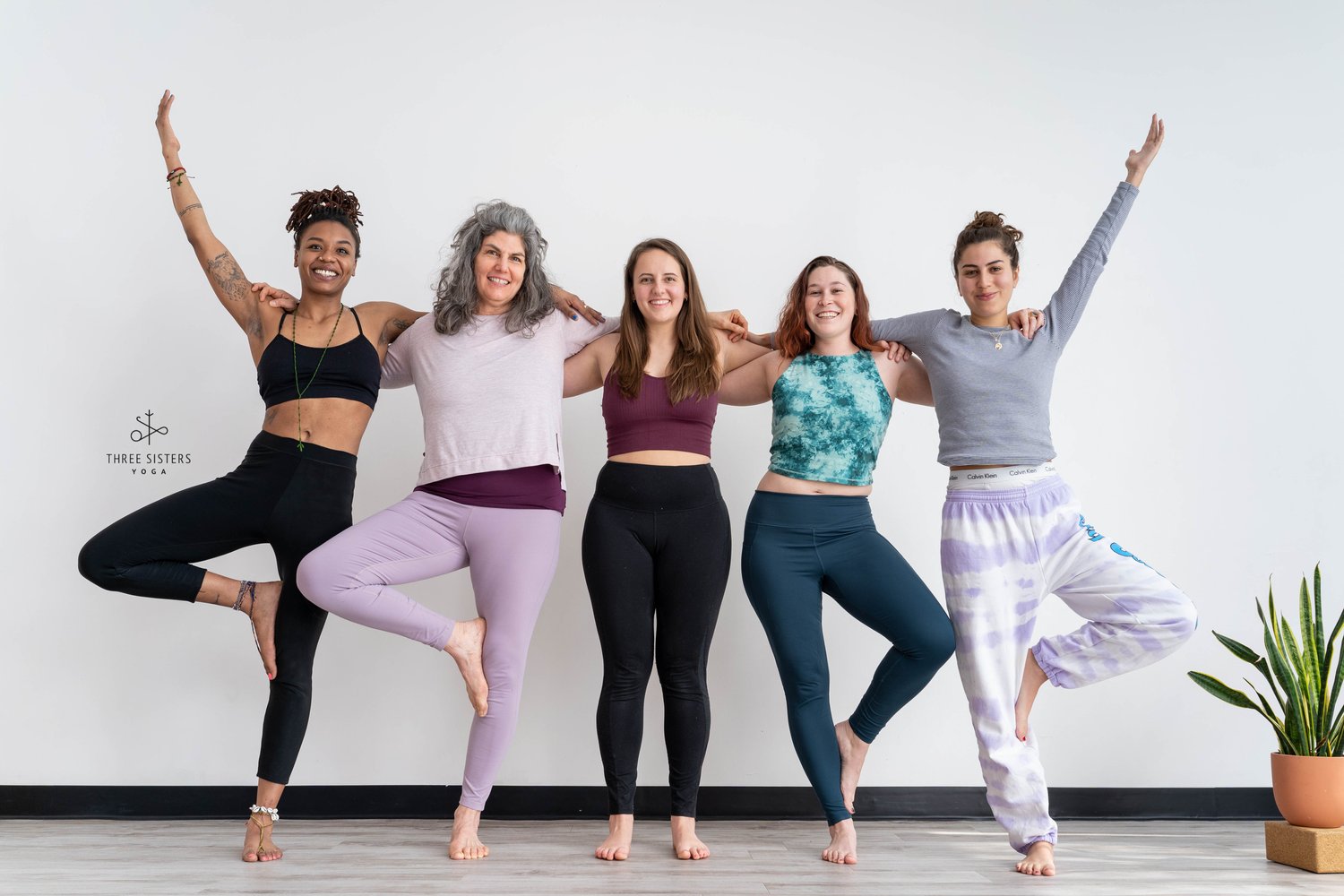 3 sisters yoga teacher training NY