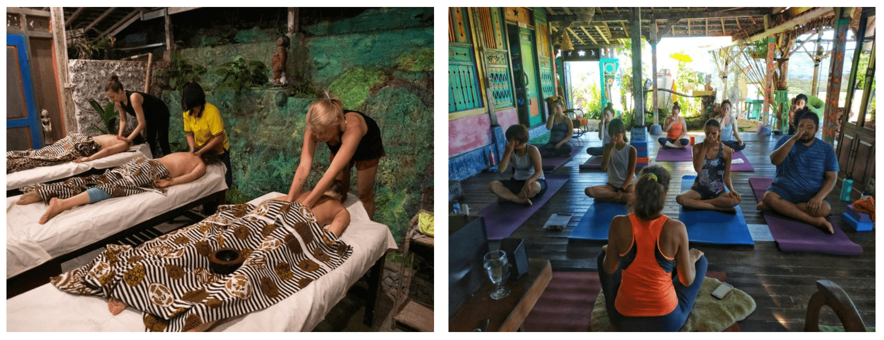 Affordable wellness retreat Bali