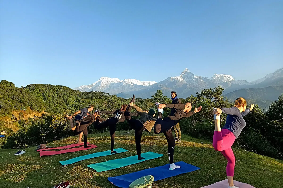 Ashtanga yoga training