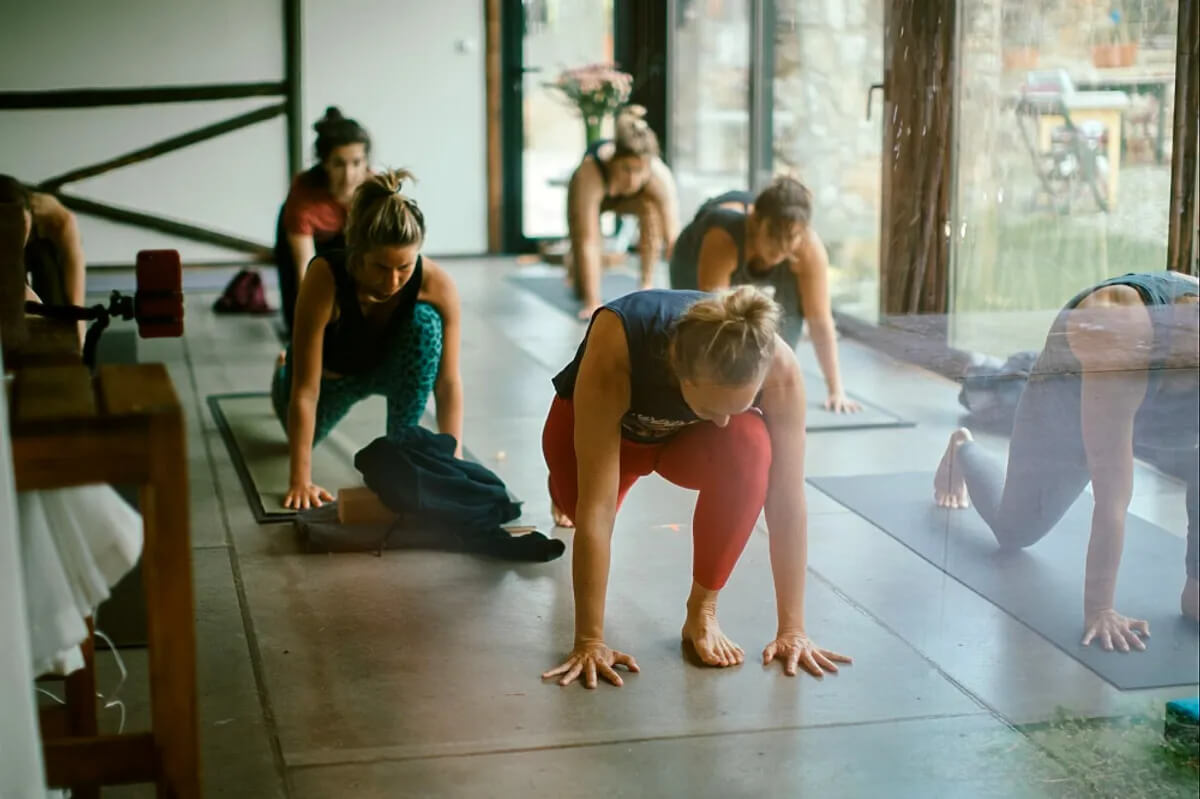 yoga training Portugal