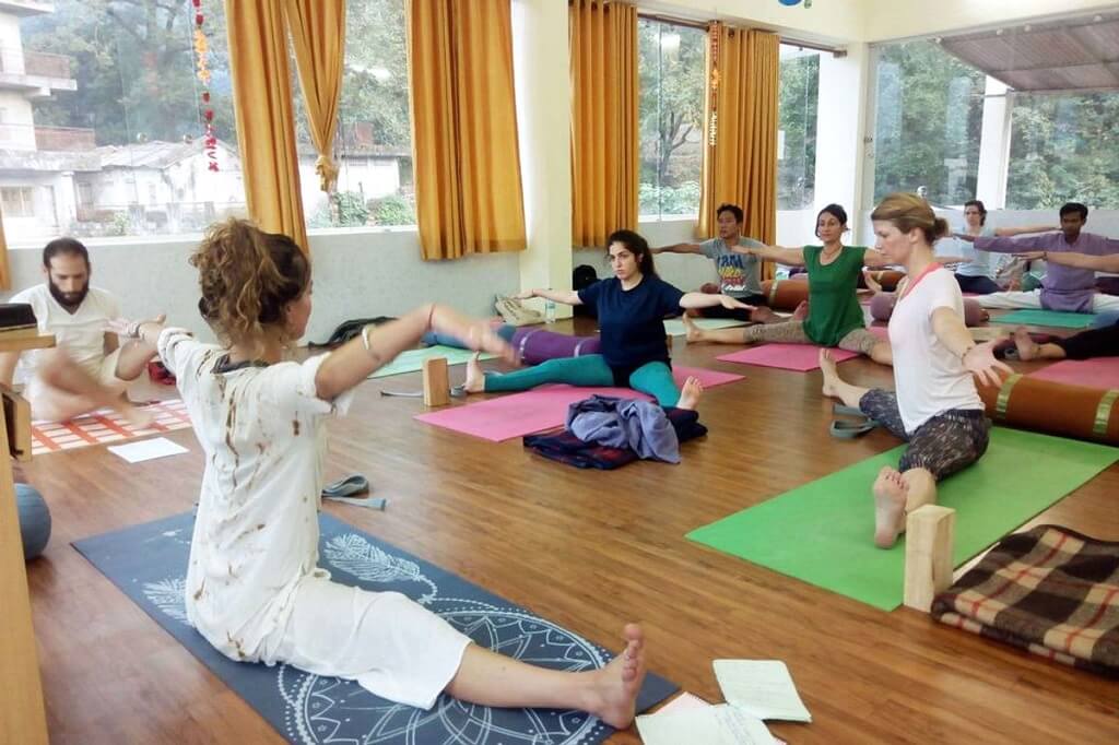 August yoga teacher training