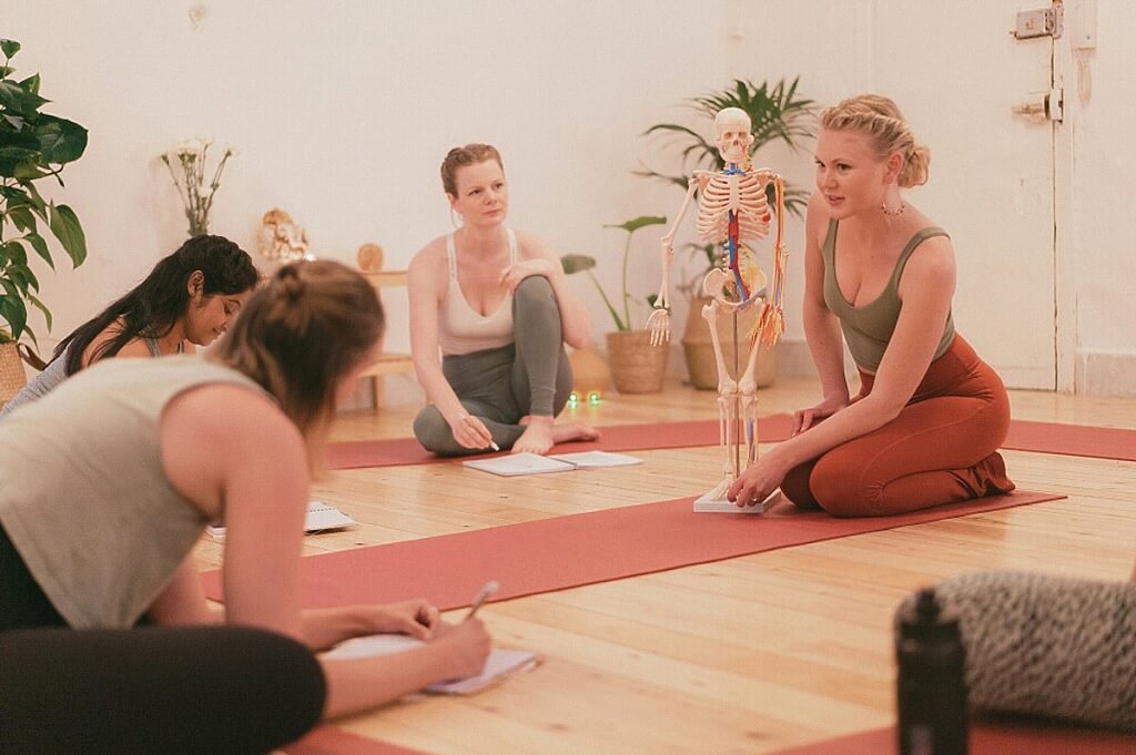 yoga teacher training November