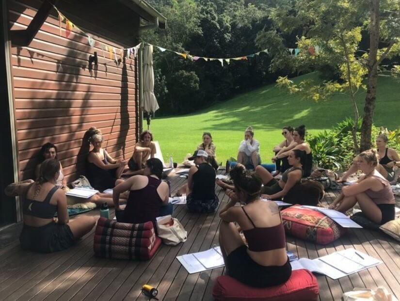 yoga teacher training Australia