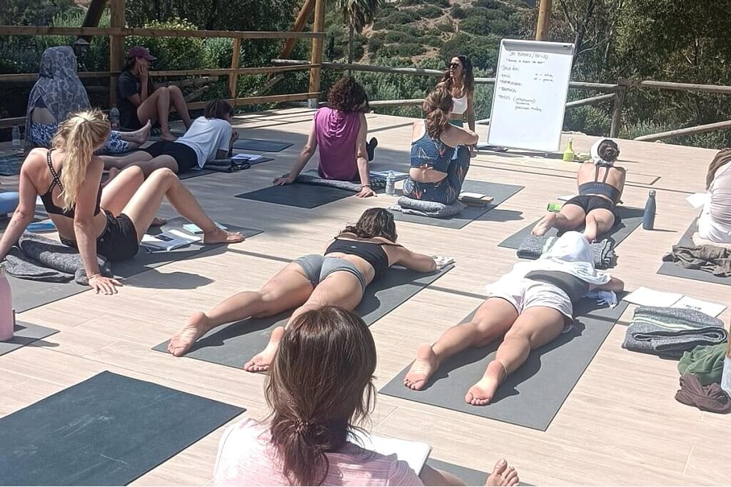 yoga certification spain