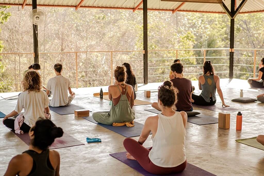 yoga course january 2024