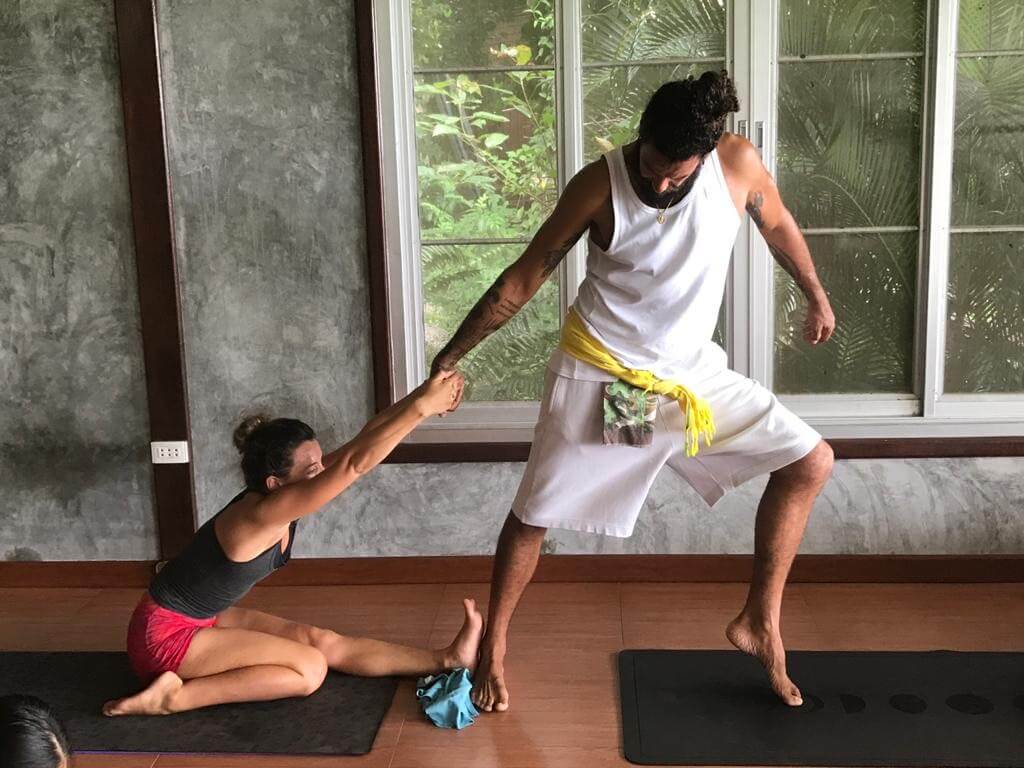 yoga teacher training july