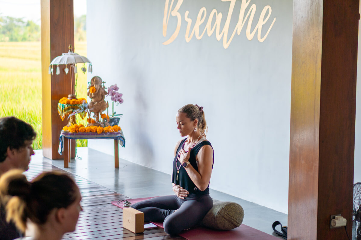 loka Bali yoga teacher training school