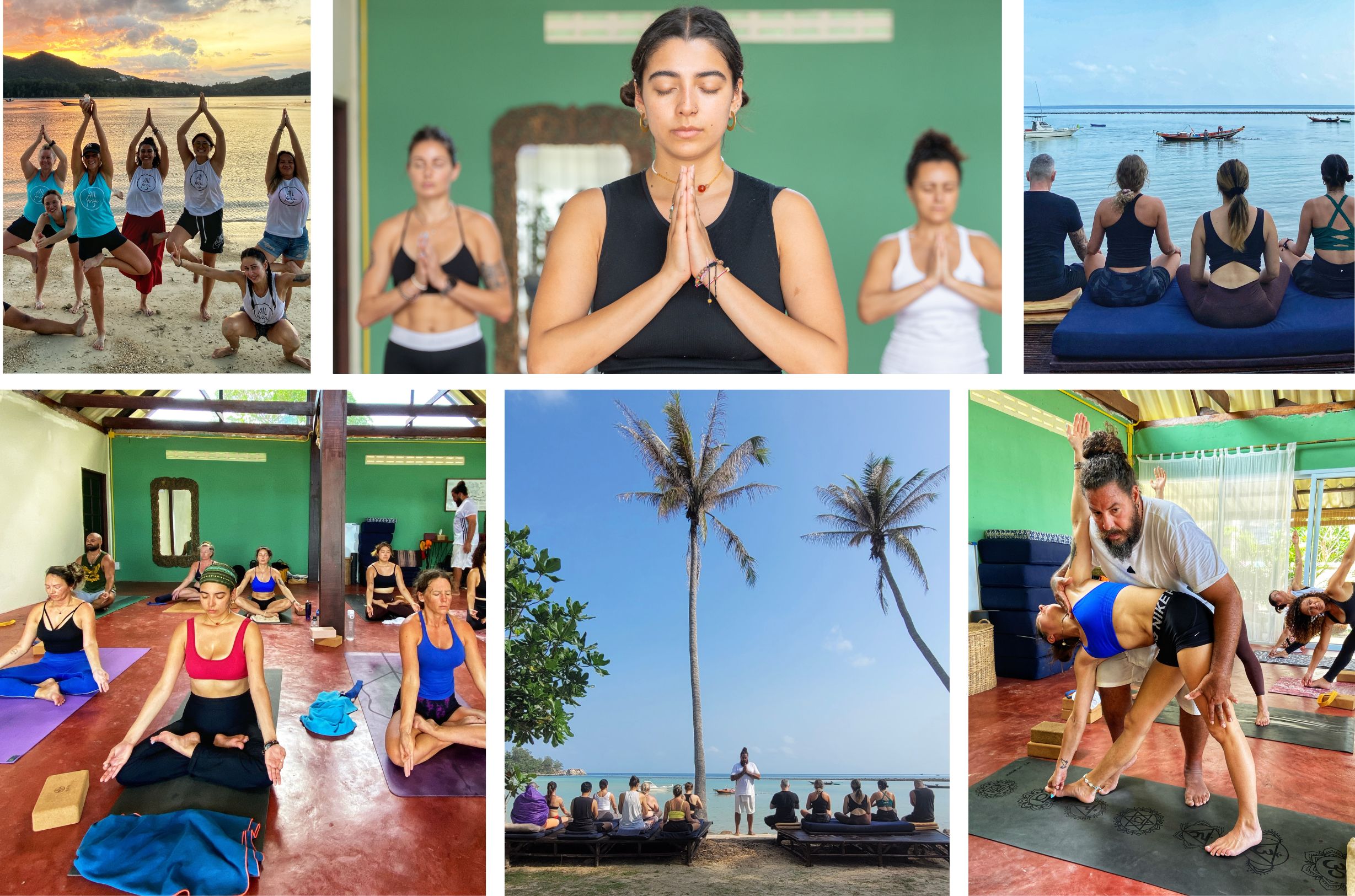 All yoga teacher training Thailand